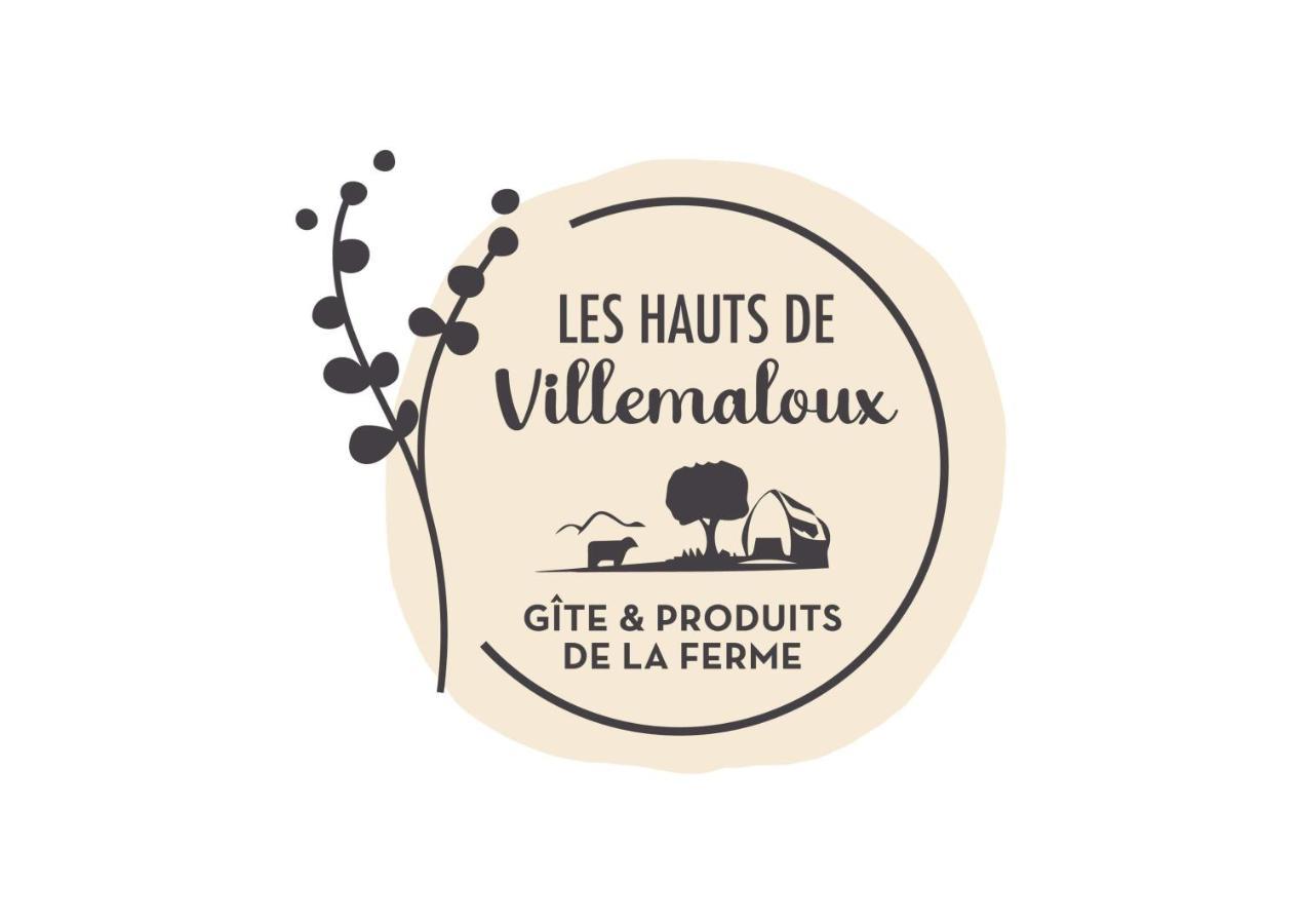 Gite Les Hauts De Villemaloux Dontreix Exterior photo